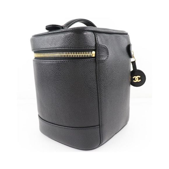 Chanel Vanity  Leather Handbag - Picture 2 of 8